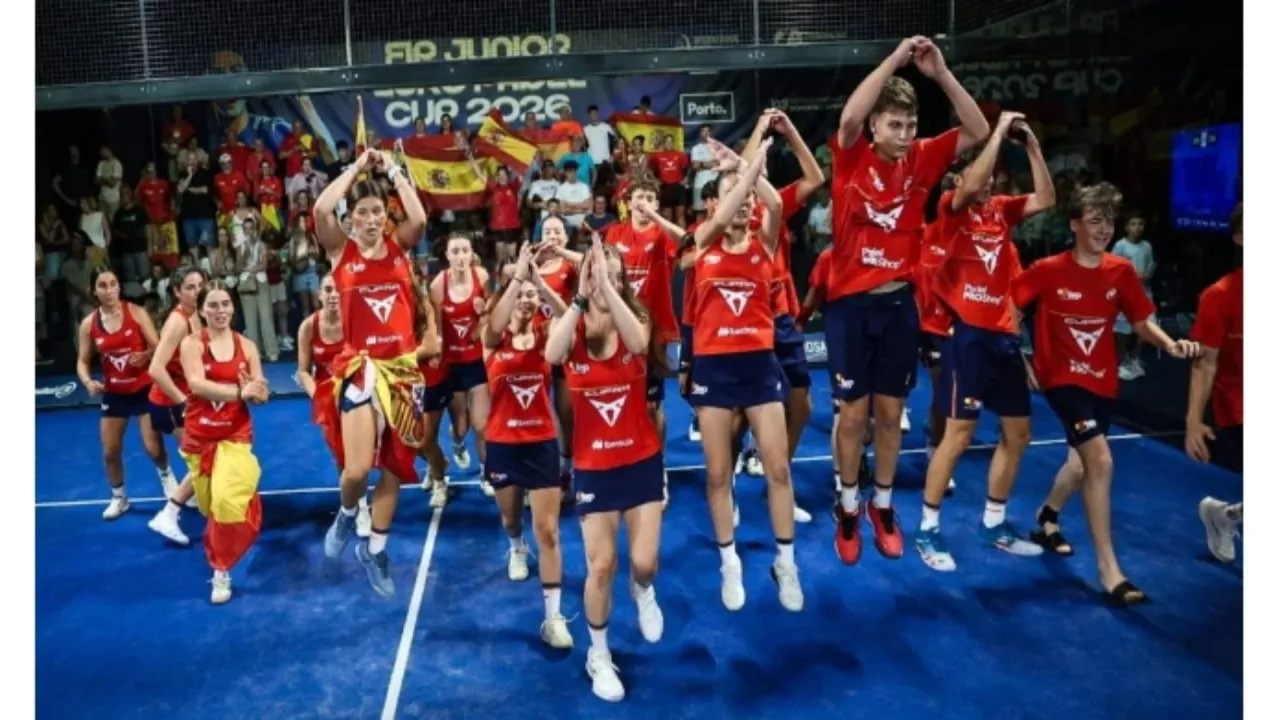 Spanyol Dominasi Kampiun FIP Junior Padel Cup di Porto