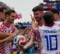 Tersingkir dari Piala Dunia, Petar Sucic Disambut Bak Pahlawan di Zagreb