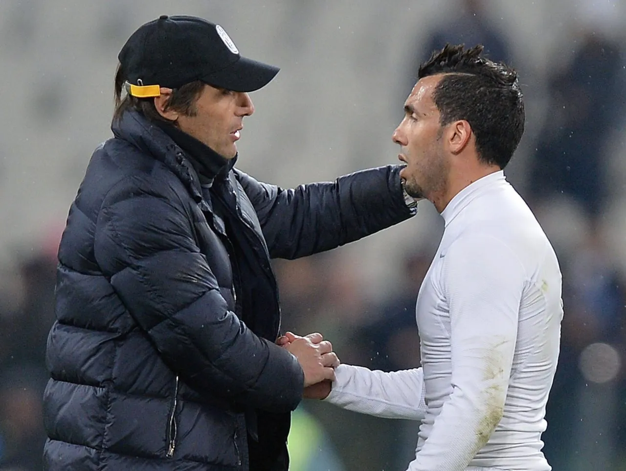 Tevez Dukung Proyek Conte-Maldini, Kritik Allegri dan Spalletti - sumber: (footballitalia)