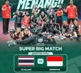Timnas Putri Indonesia Tantang Thailand di Perempat Final AVC U