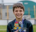 Tomas Zanetti Raih Pallone d'Oro Setelah Cetak 27 Gol di Tim Junior