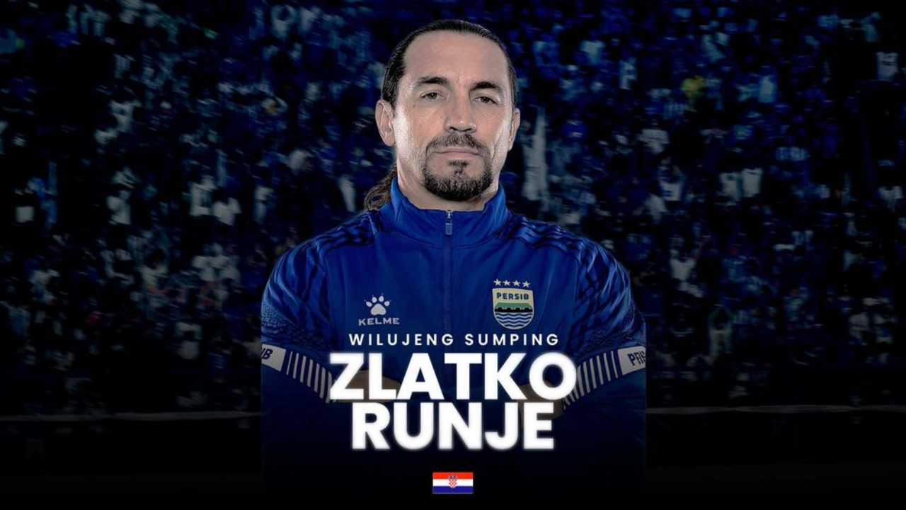 Zlatko Runje Ditunjuk Tempati Jabatan Asisten Pelatih Persib