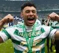 Alex Oxlade-Chamberlain Resmi Perpanjang Kontrak Satu Tahun dengan Celtic