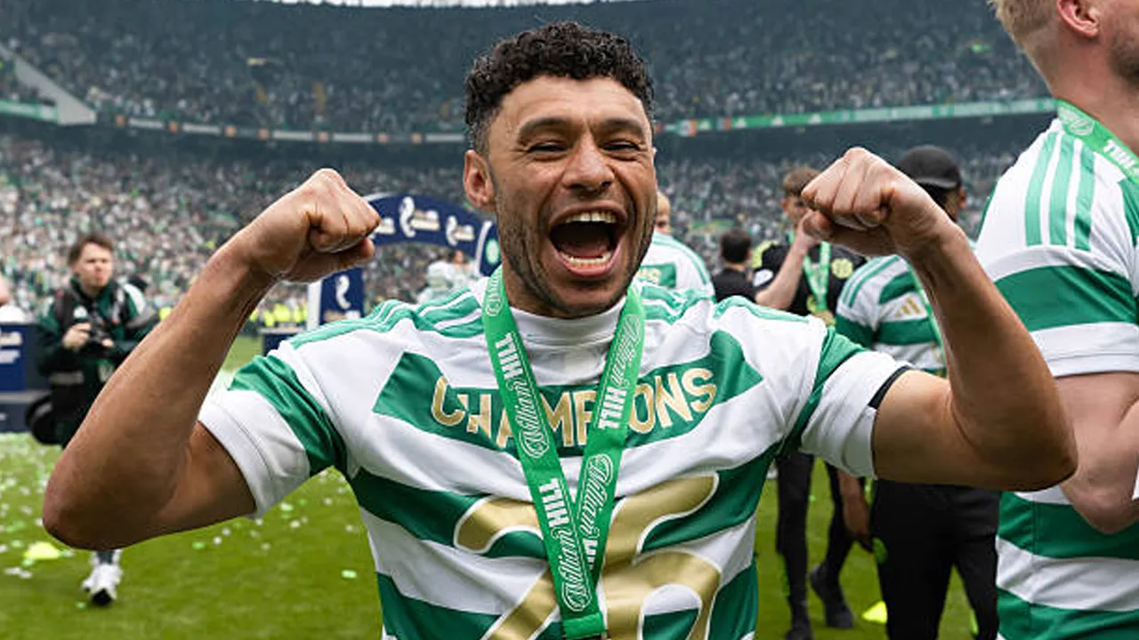Alex Oxlade-Chamberlain Resmi Perpanjang Kontrak Satu Tahun dengan Celtic