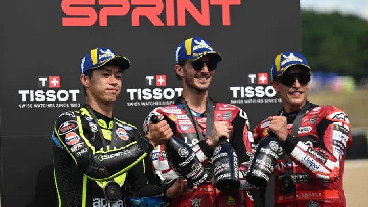 Aprilia Tak Akan Rekrut Bagnaia, Andai Tahu Potensi Besar Ai Ogura