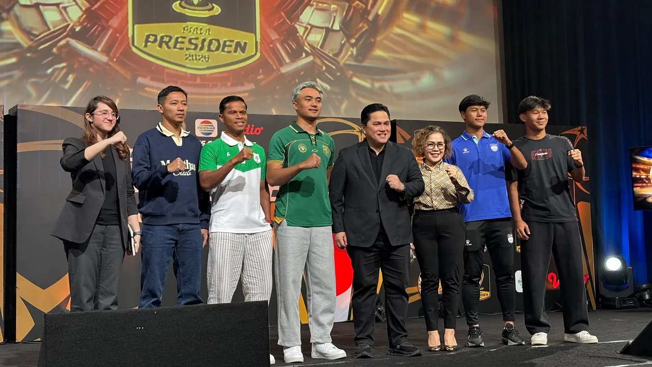 Arema FC siap arungi turnamen pramusim Piala Presiden 2026