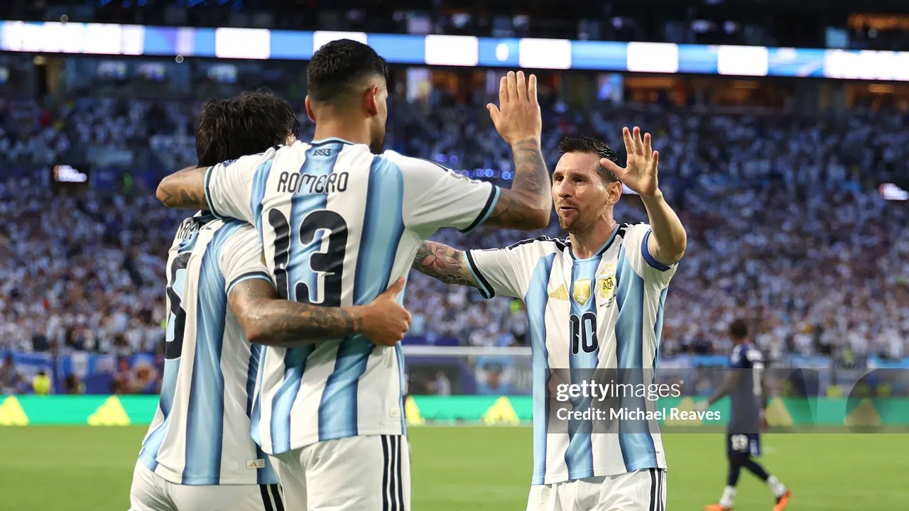 Argentina hadapi Mesir dalam perebutan tiket perempat final Piala Dunia 2026