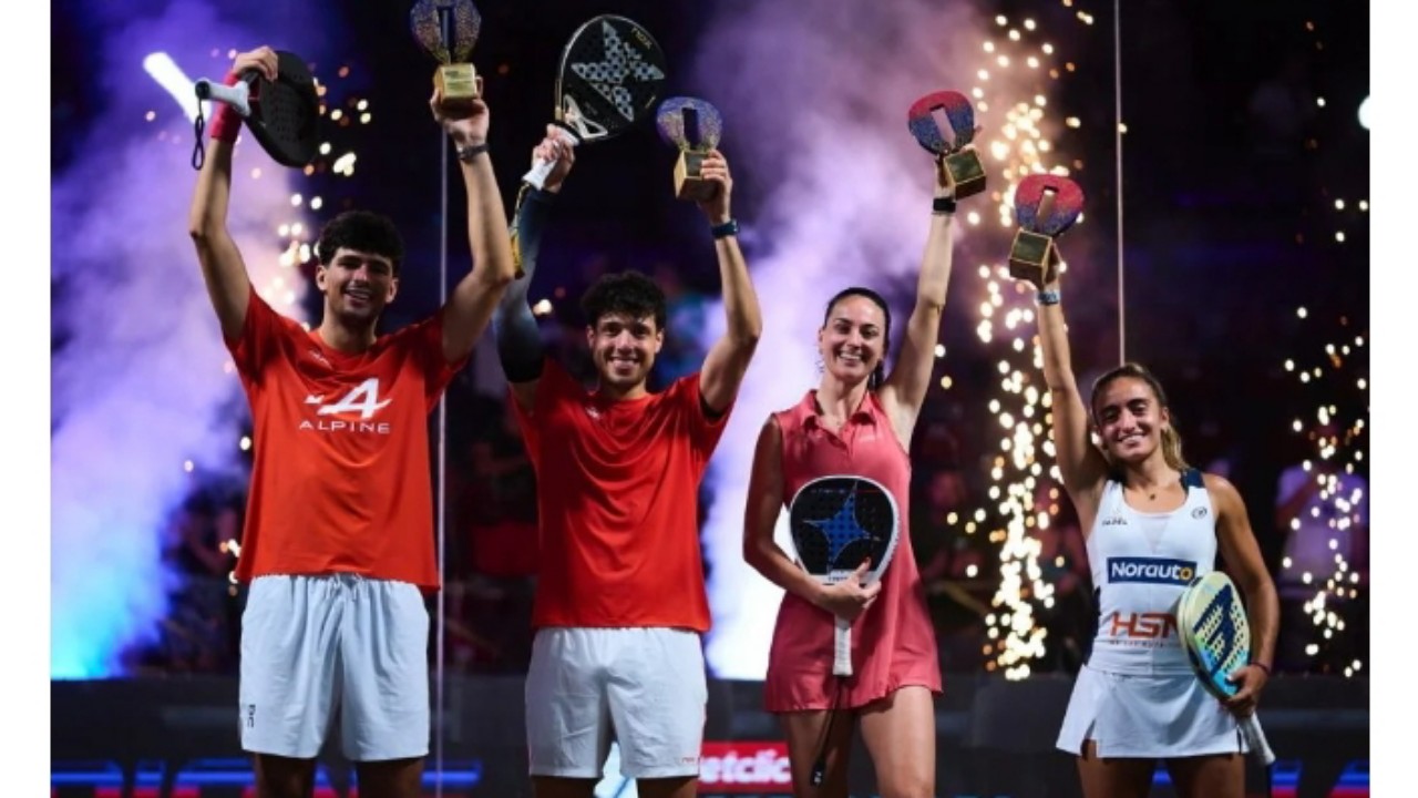 Arturo Coello dan Agustin Tapia Menangi Final Premier Padel P2 Bordeaux