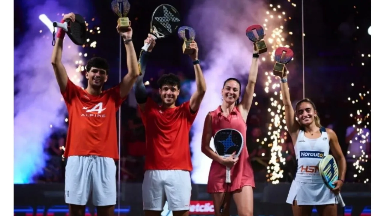 Arturo Coello dan Agustin Tapia Menangi Final Premier Padel P2 Bordeaux