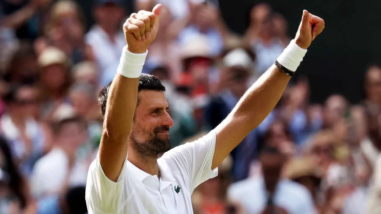 Bagi Novak Djokovic, Kemenangan Tetap Kemenangan Walau Terseok-Seok