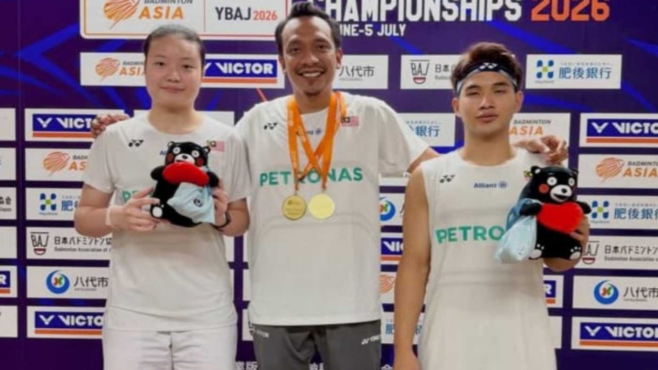 Bakat Low Zi Yu Jadi Penentu Kemenangan di Kejuaraan Asia Junior 2026