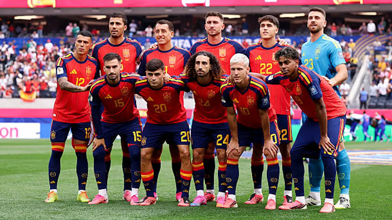 Berpotensi Buat Sejarah, Berikut Statistik dari Pertahanan Timnas Spanyol