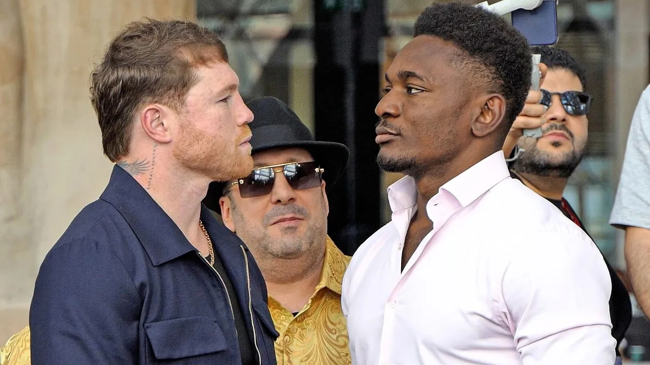 Christian Mbilli, Canelo Alvarez