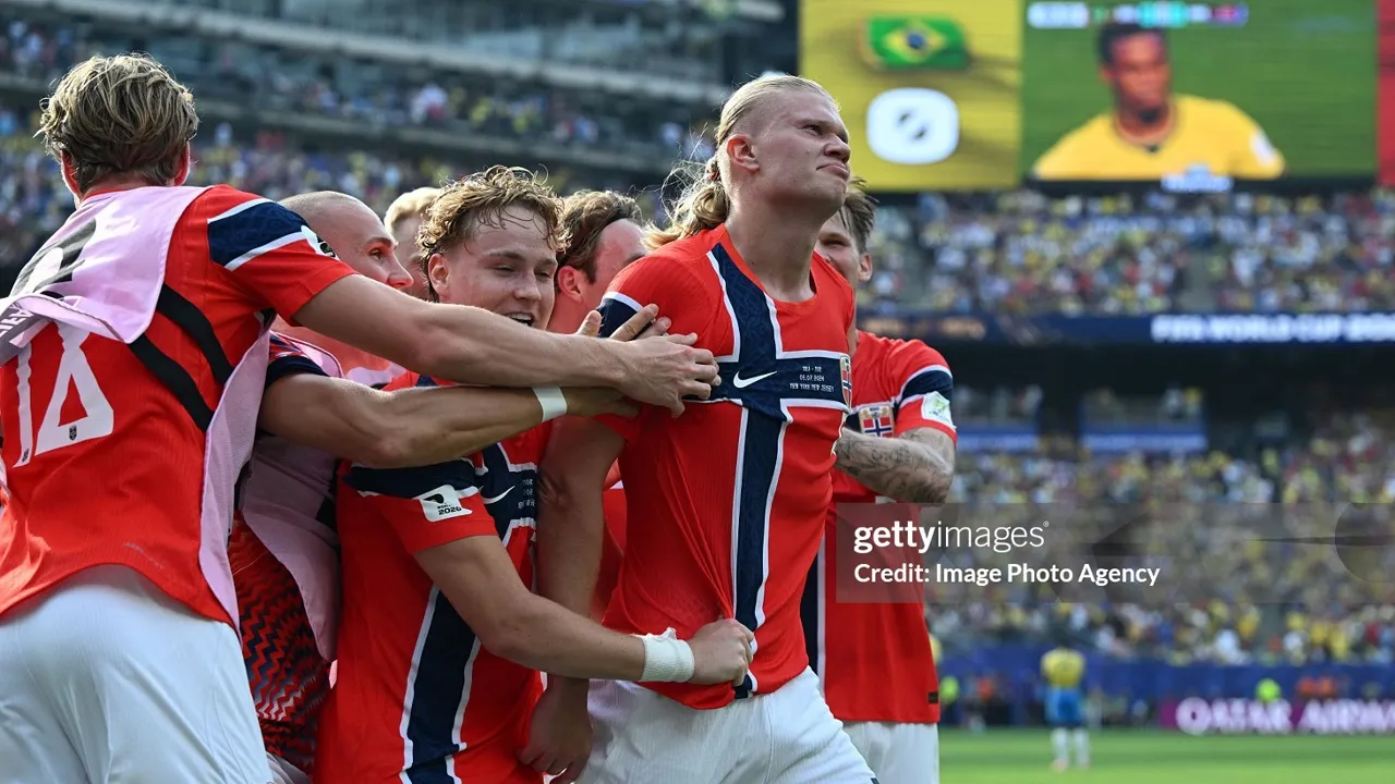 Norwegia singkirkan Brasil dan melaju ke perempat final Piala Dunia 2026