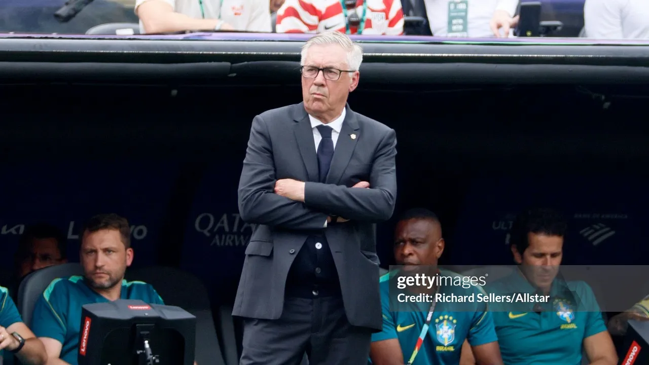 Carlo Ancelotti ungkap penyebab Brasil tersingkir dari Piala Dunia 2026