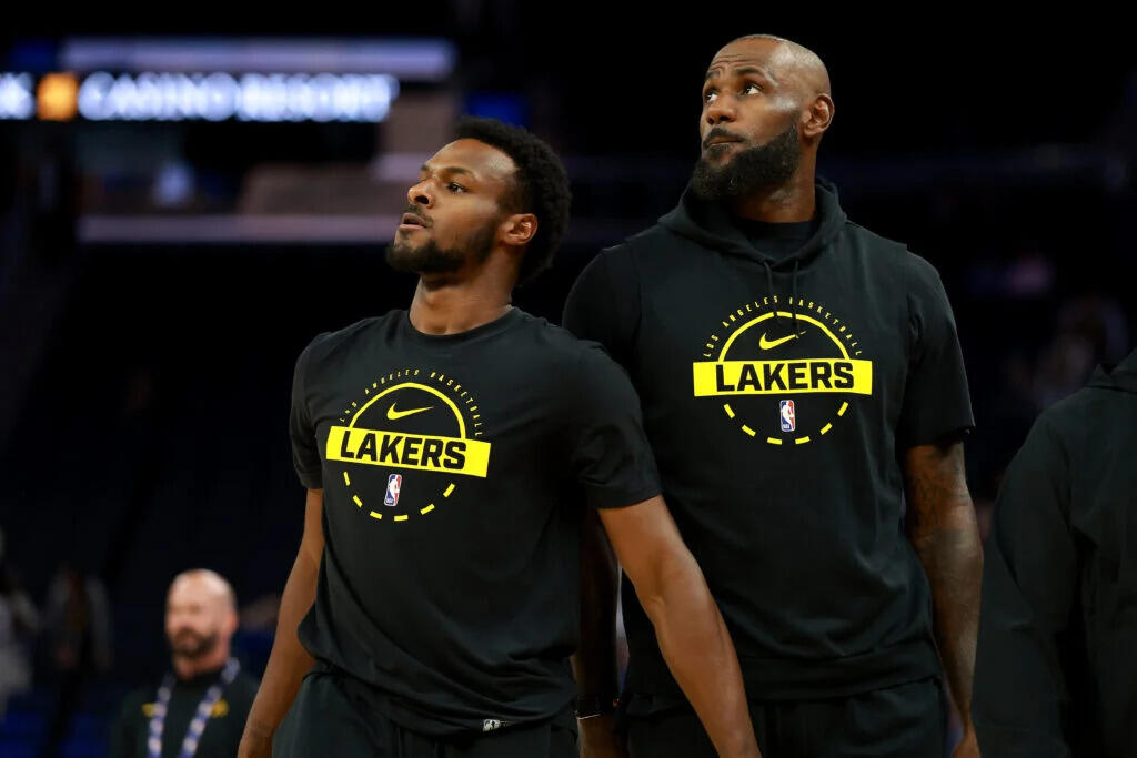 Cavs Pertimbangkan Rekrut Bronny untuk Gaet LeBron