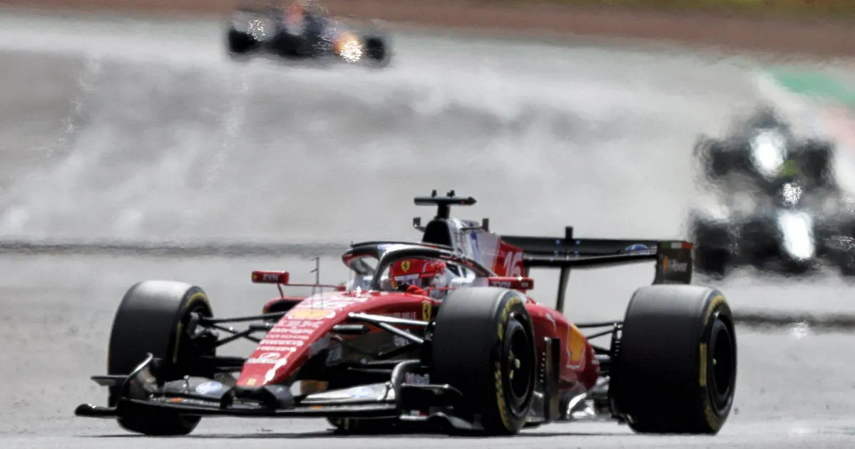 Charles Leclerc Juara di British Grand Prix 2026