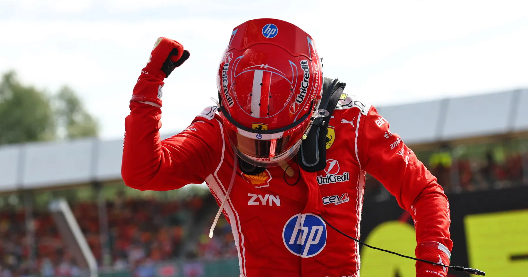 Charles Leclerc Lega Usai Lewati Masa Sulit di F1 - sumber: (racingnews365)