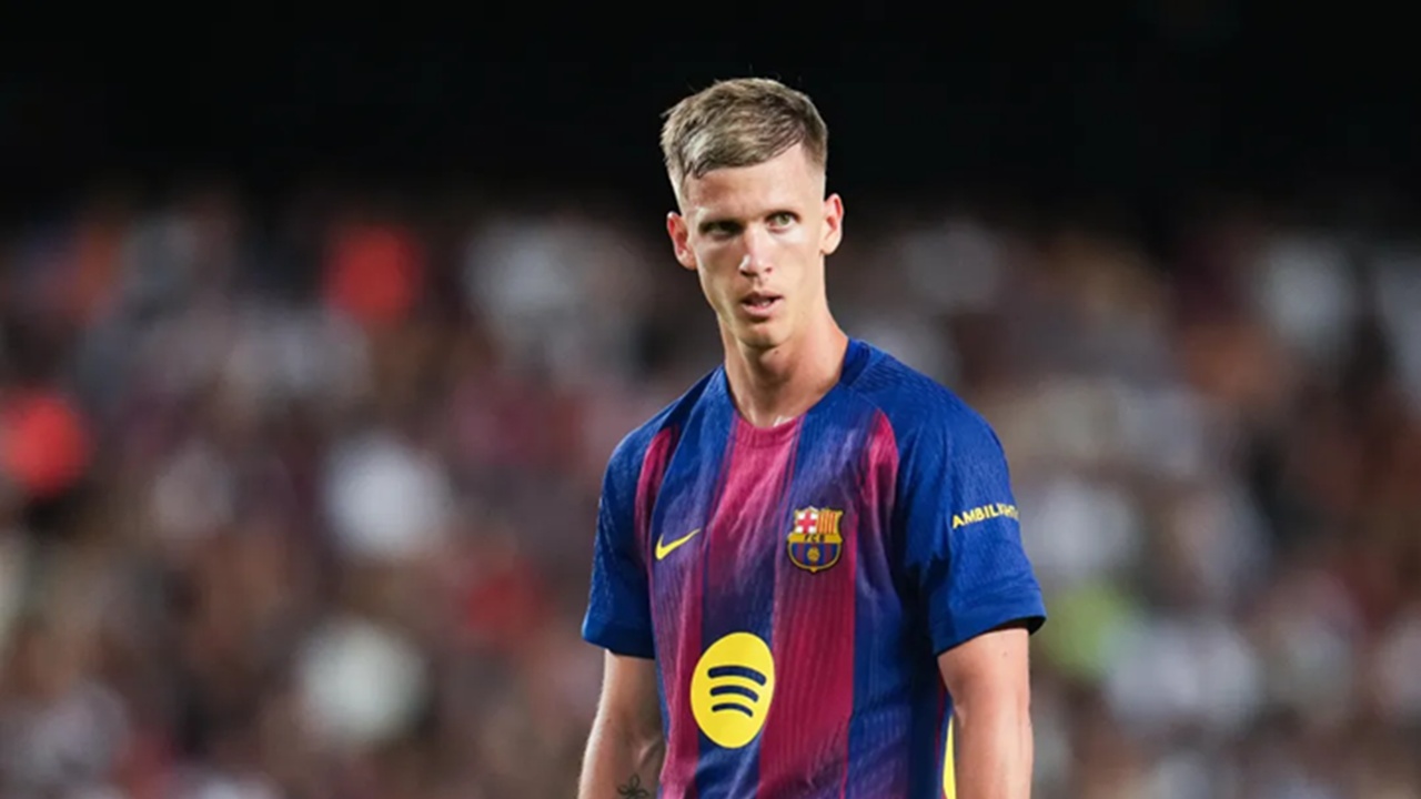 Dani Olmo Siap Bermain Sebagai Penyerang Nomor 9 di Barcelona