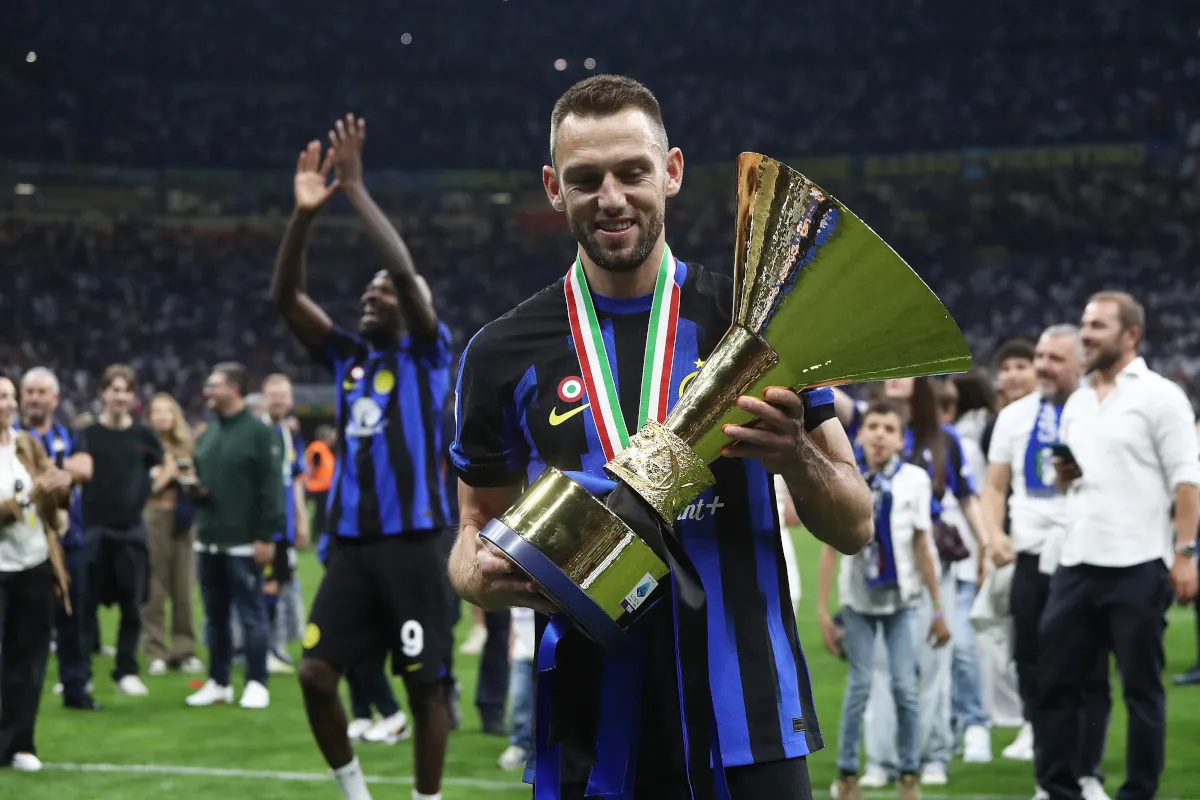 De Vrij Ungkap Alasan Tinggalkan Inter: Ingin Kembali Jadi Figur Penting - sumber: (footballitalia)