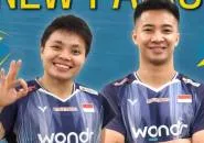 Dejan-Apriyani Amunisi Baru Ganda Campuran Indonesia
