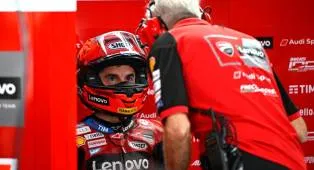 Ducati Sebut Di Gia Bisa Gagalkan Misi Comeback Marc Marquez ke Puncak