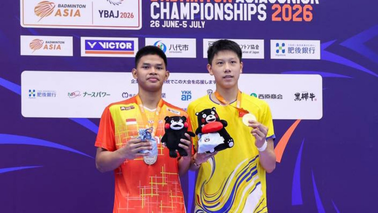 Fardhan Rainanda Joe Persembahkan Medali Perak Untuk Indonesia