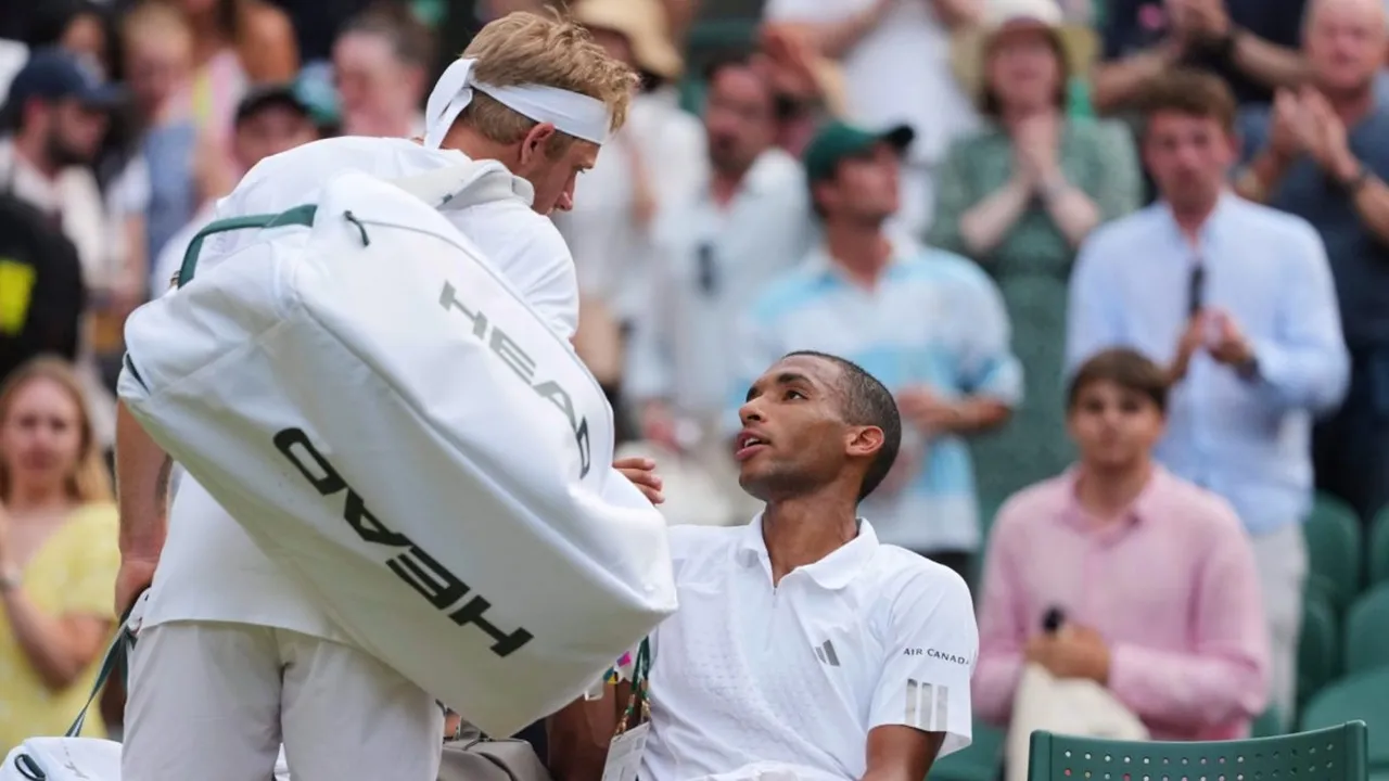 Felix Auger Aliassime Serukan Perubahan Aturan Usai Kecam Alejandro Davidovich Fokina Di Wimbledon