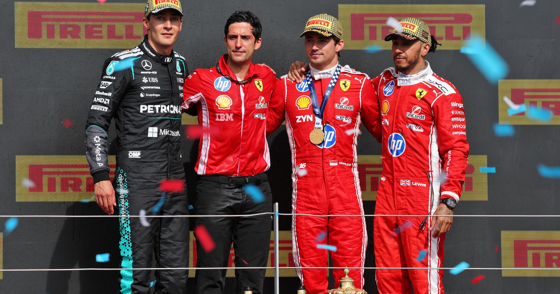 Ferrari Menang, Ketegangan di Red Bull Memuncak