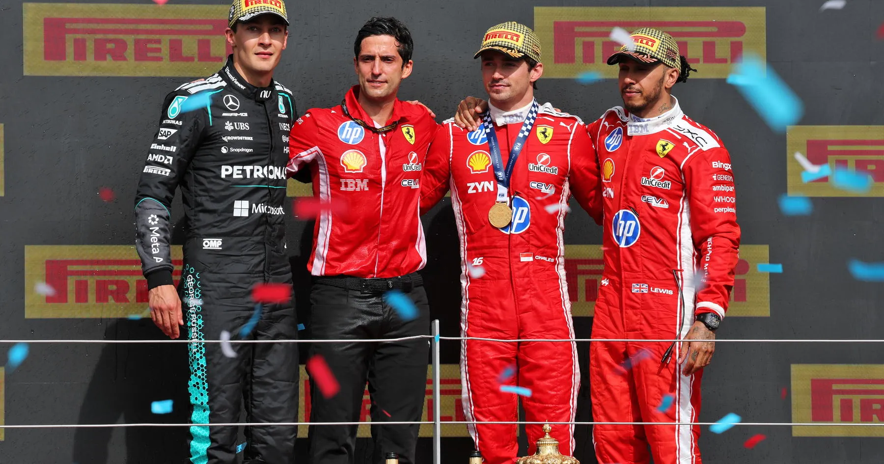Ferrari Menang, Ketegangan di Red Bull Memuncak - sumber: (racingnews365)