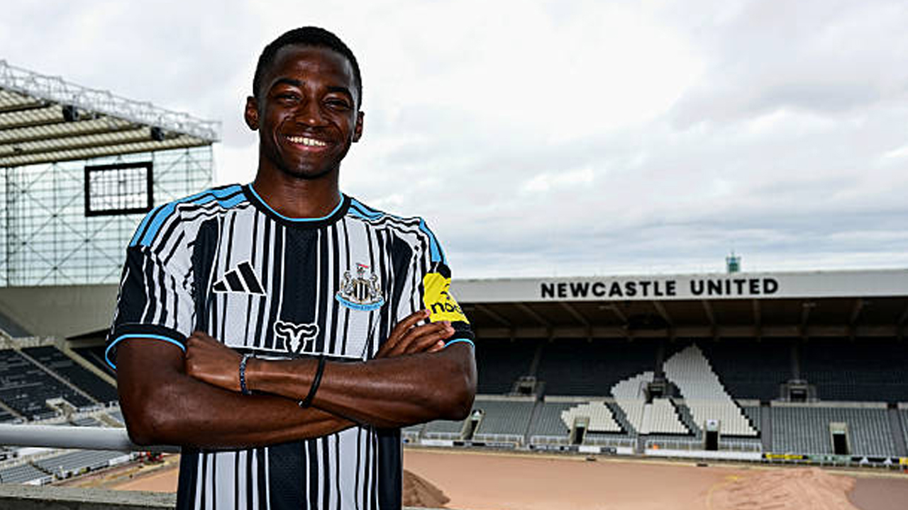 Gabung Newcastle United, Bazoumana Toure Wujudkan Mimpi Bermain di Premier League