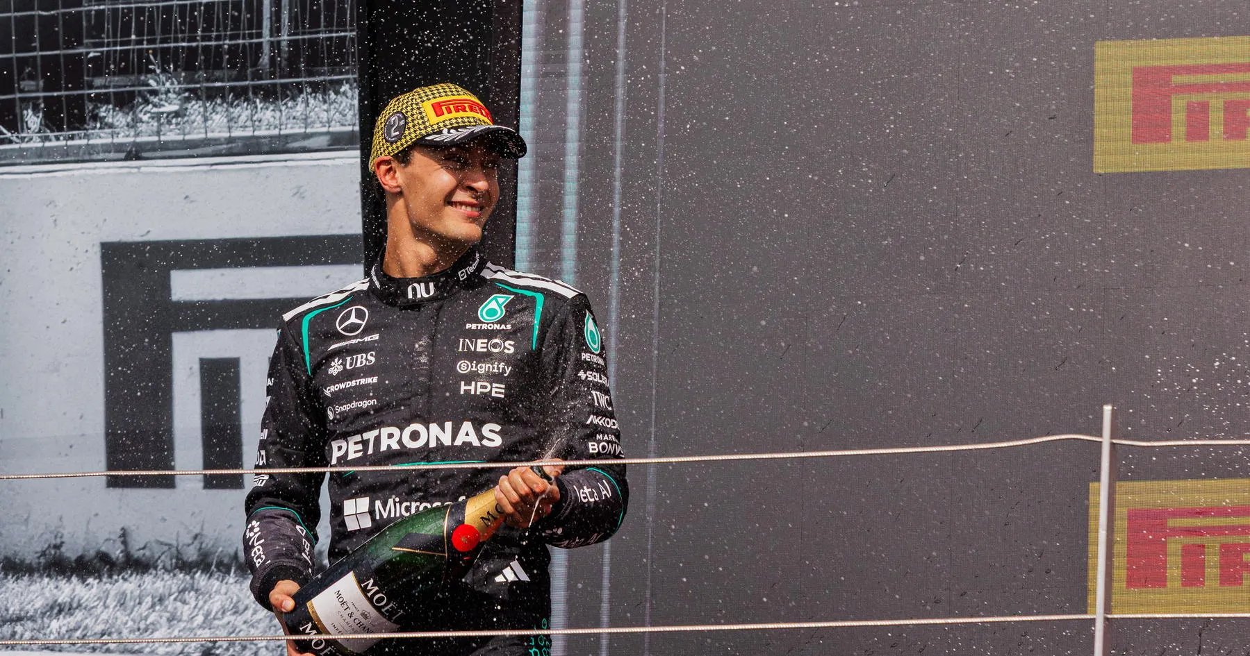 George Russell Kembali Berjuang di Perebutan Gelar F1? - sumber: (racingnews365)