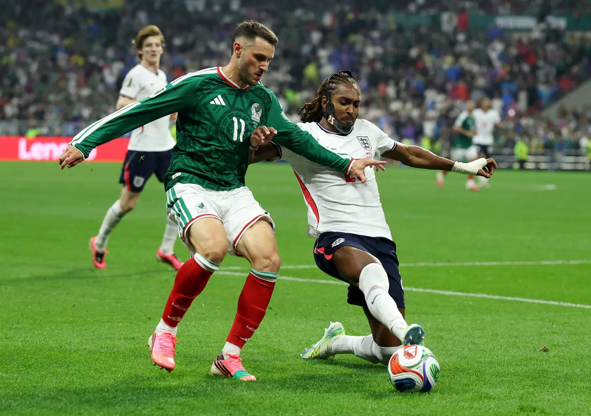 Gimenez Cedera, Milan Cemas Usai Meksiko Takluk dari Inggris