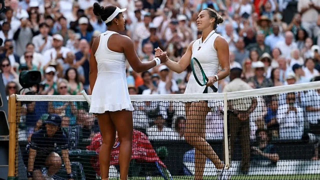 Angkat Kaki Dari Wimbledon, Aryna Sabalenka Akui Hampir Hilang Kendali