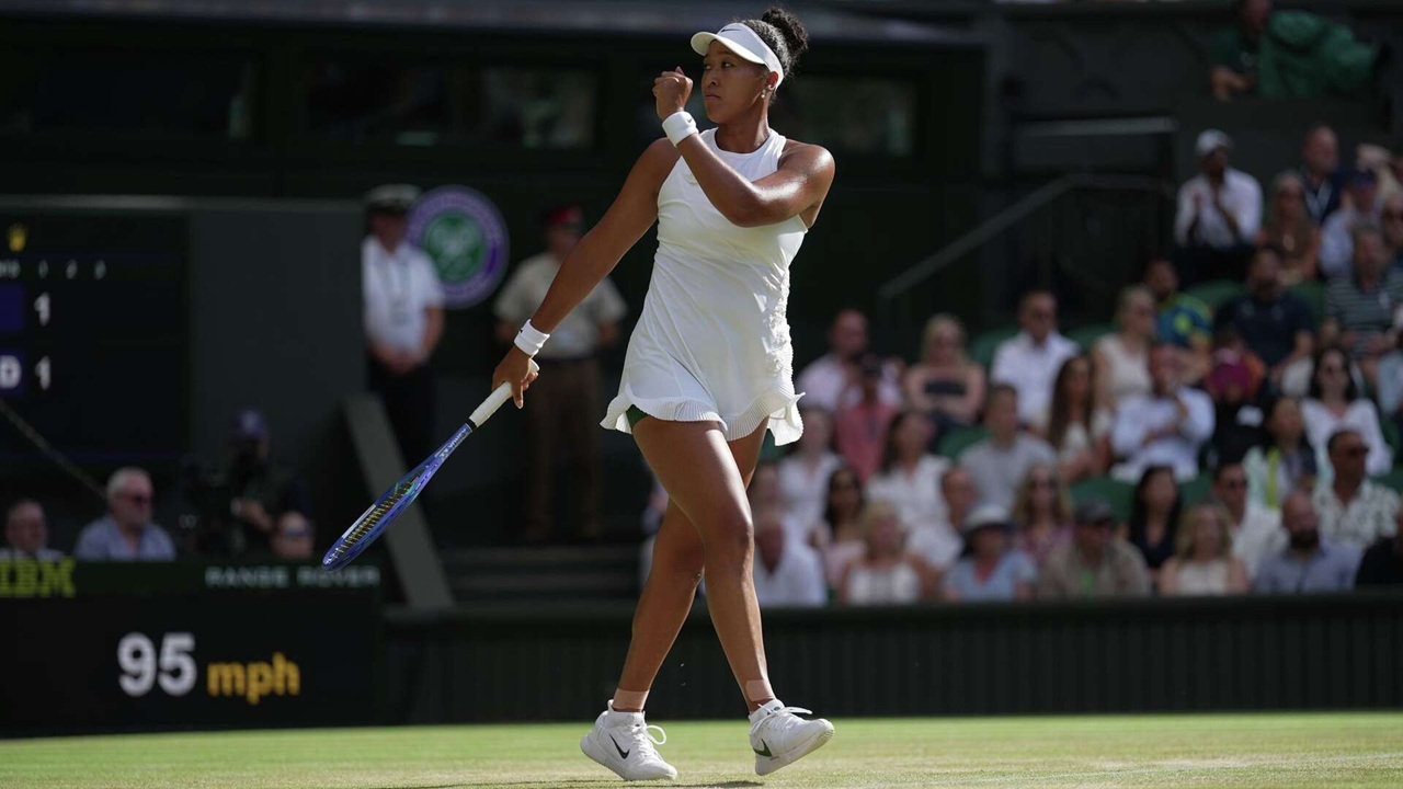 Hasil Wimbledon: Jegal Aryna Sabalenka, Naomi Osaka Tembus Perempatfinal