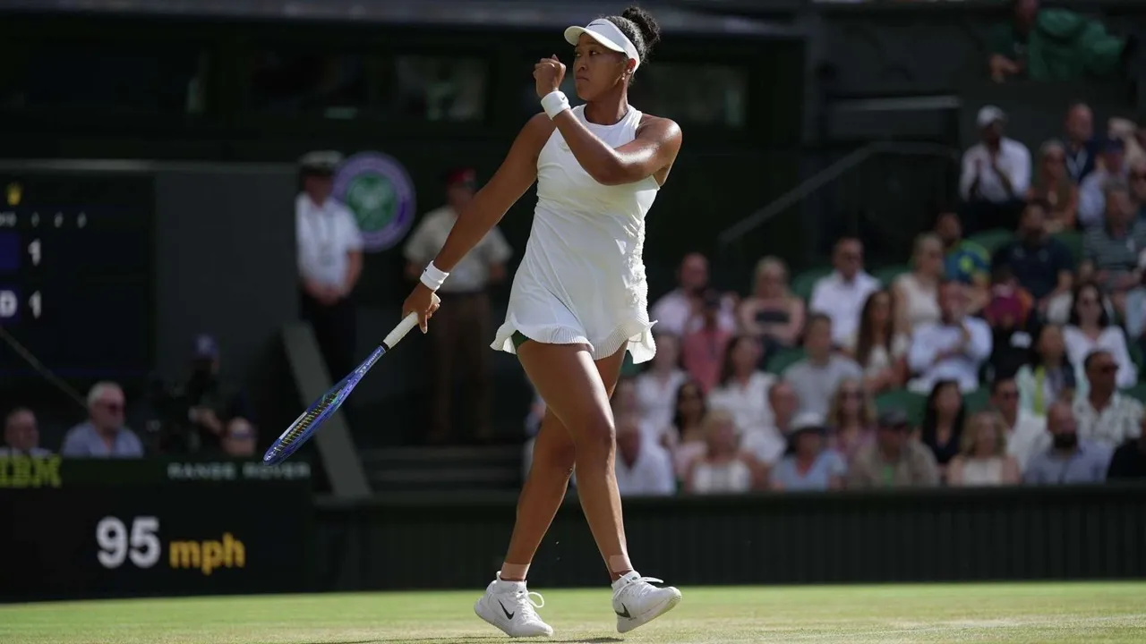 Hasil Wimbledon: Patahkan Dominasi Aryna Sabalenka, Naomi Osaka Tembus Perempatfinal Pertama