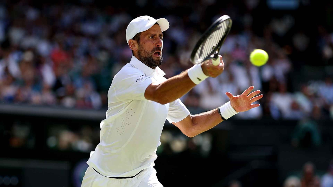 Hasil Wimbledon: Novak Djokovic Patahkan Rekor Roger Federer