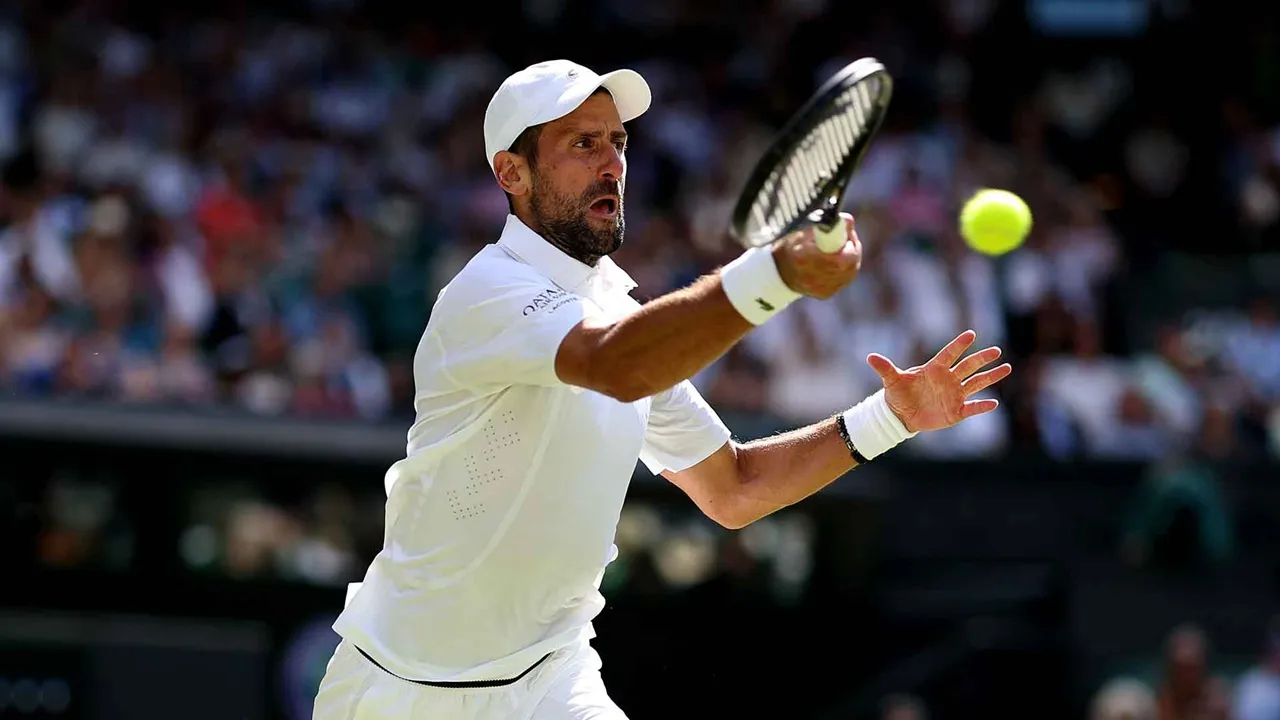 Hasil Wimbledon: Novak Djokovic Patahkan Rekor Roger Federer
