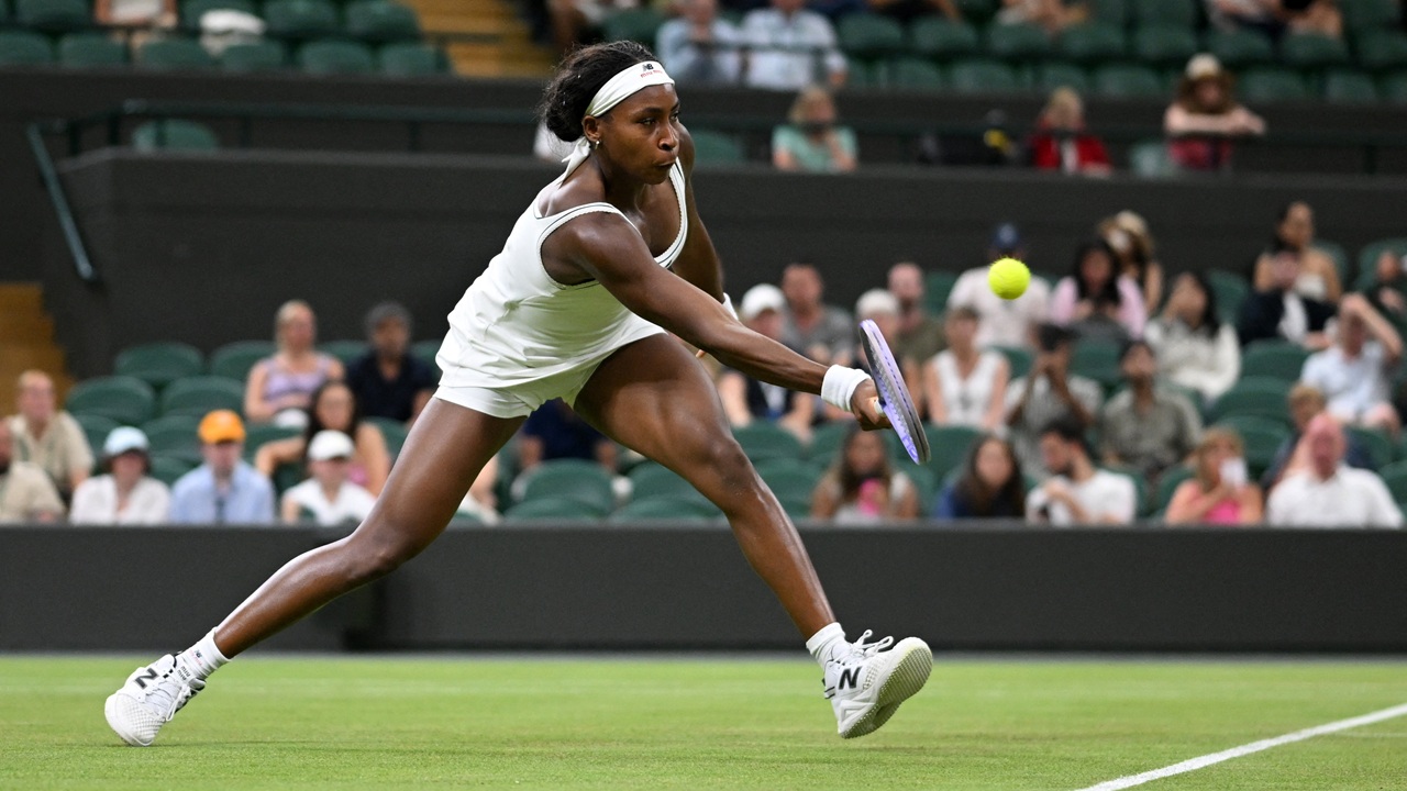 Hasil Wimbledon: Pecahkan Kebuntuan, Cori Gauff Sampai Ke Perempatfinal