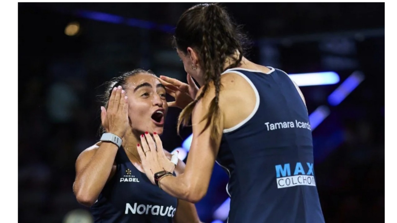Impian Icardo dan Jensen Raih Gelar Pertamanya di Premier Padel P2 Bordeaux