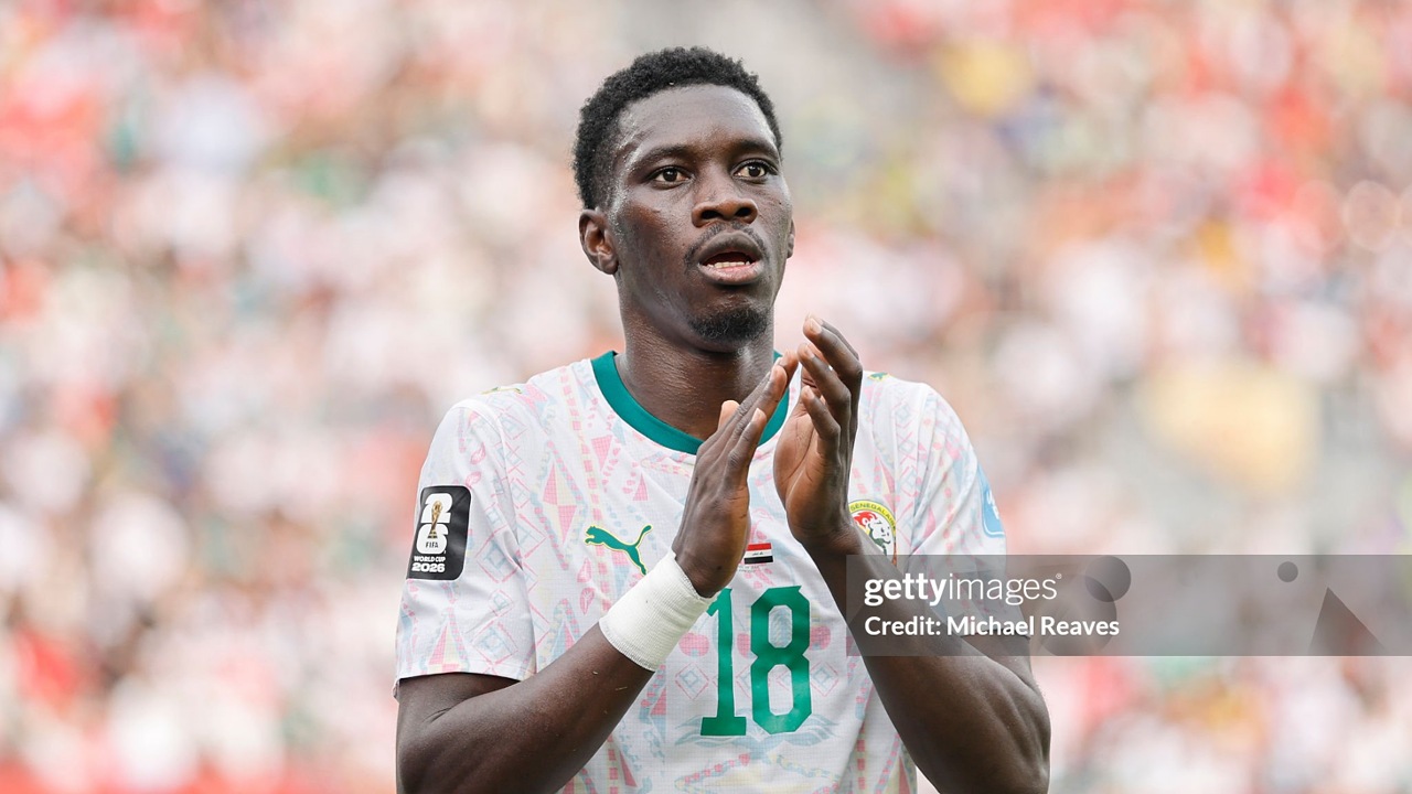 Ismaila Sarr Bantah Rumor Berselisih dengan Pape Gueye