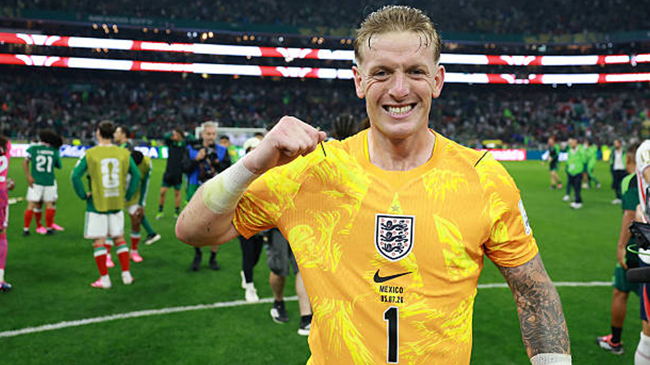Jadi Tembok Timnas Inggris, Kondisi Mental Jordan Pickford Sedang Tak Terkalahkan