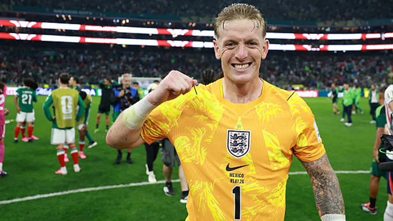Jadi Tembok Timnas Inggris, Kondisi Mental Jordan Pickford Sedang Tak Terkalahkan