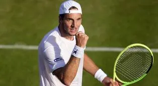 Jan Lennard Struff Torehkan Sejarah Di Wimbledon