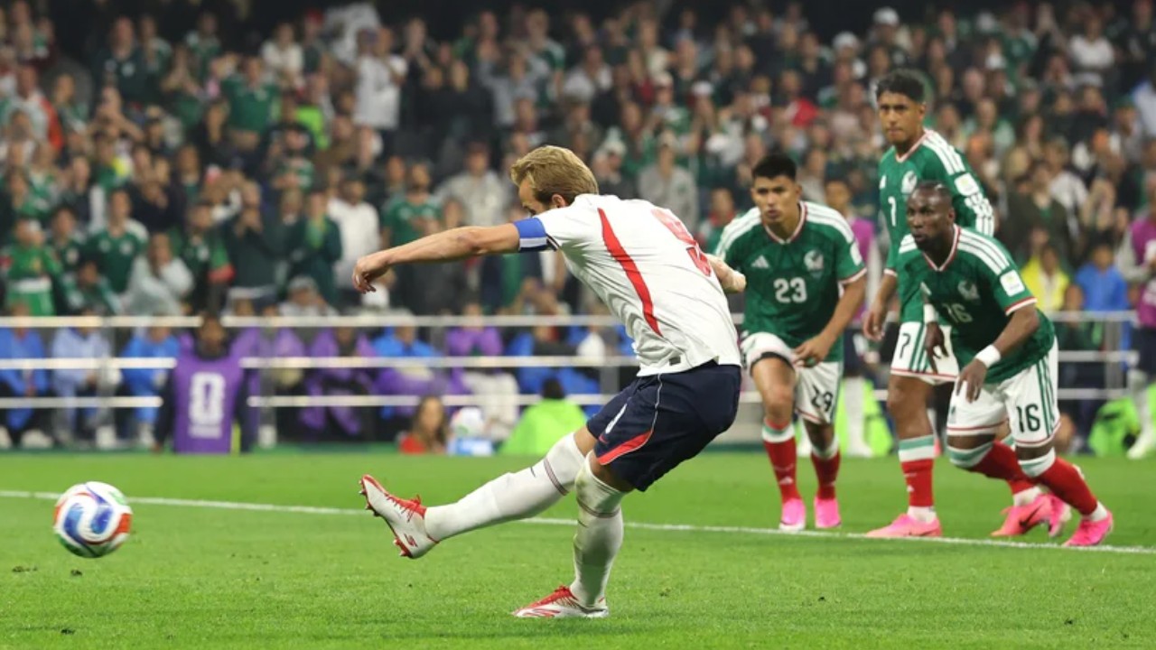 Jebol Gawang Meksiko, Harry Kane Join Top Skor Piala Dunia Sepanjang Masa