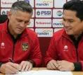 Jelang Piala AFF 2026, Erick Thohir Minta Herdman Pantau Piala Presiden