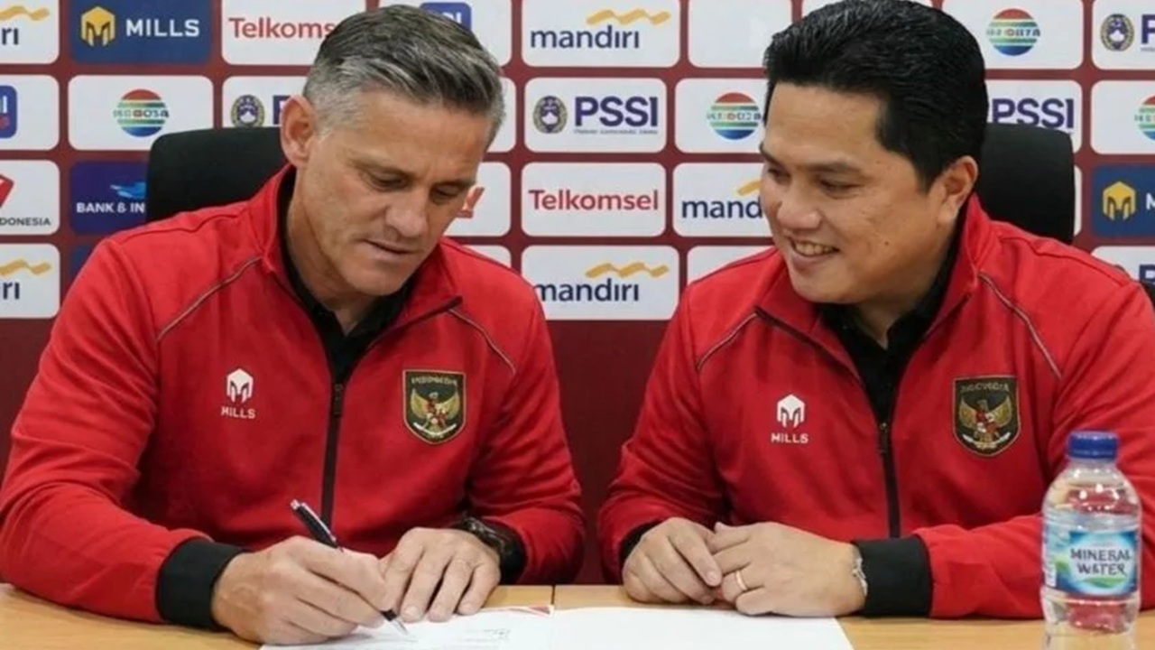 Jelang Piala AFF 2026, Erick Thohir Minta Herdman Pantau Piala Presiden