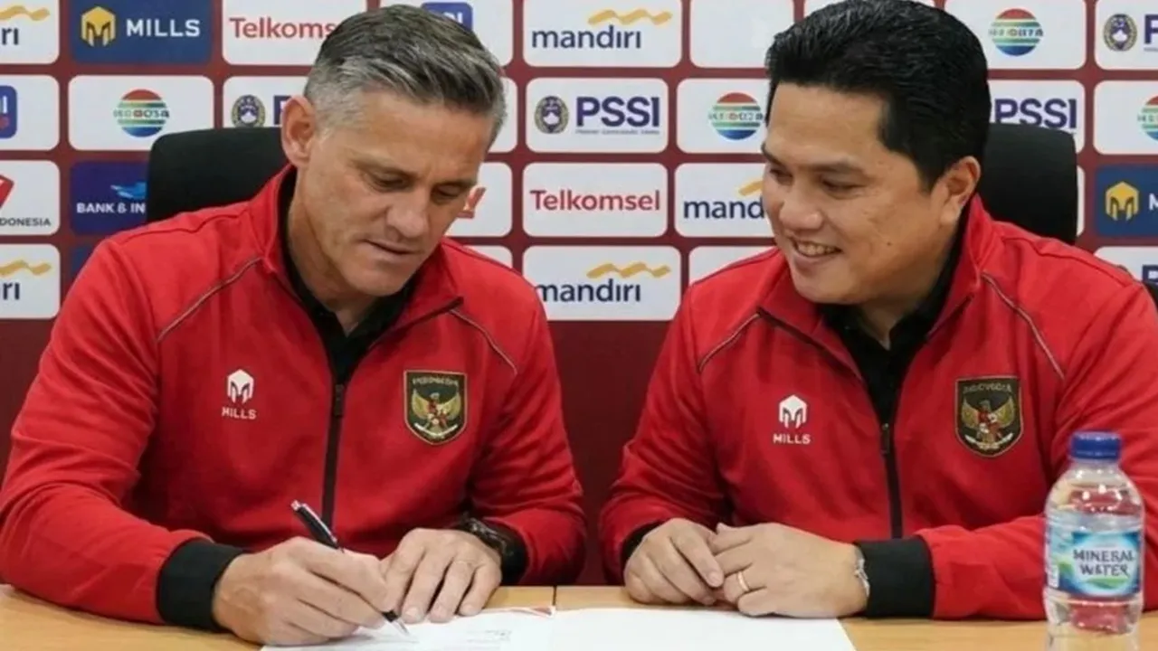 Jelang Piala AFF 2026, Erick Thohir Minta Herdman Pantau Piala Presiden
