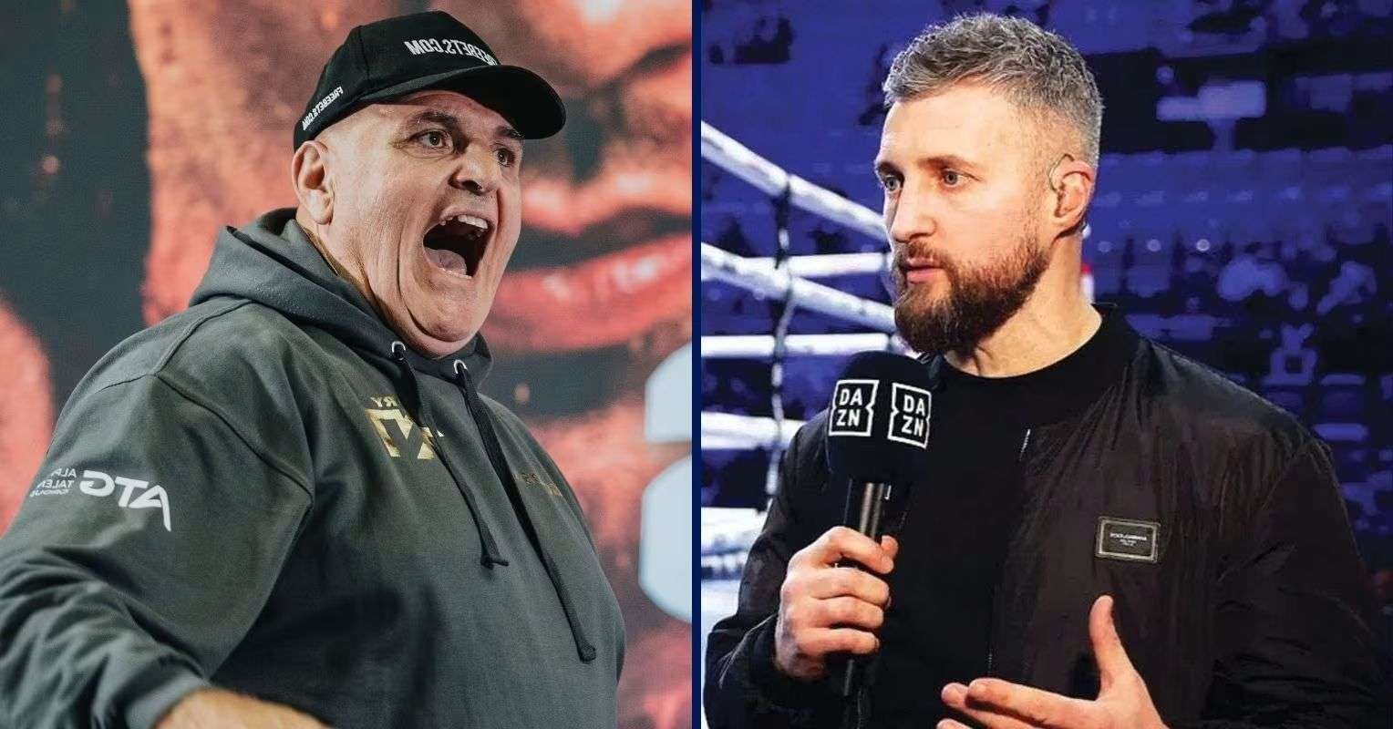 John Fury Siap Lawan Carl Froch dengan Satu Syarat