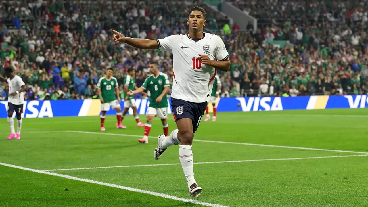 Jude Bellingham Menyamai Prestasi Diego Maradona